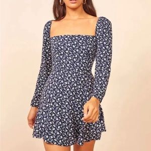 NWOT Reformation Mini Dress Size 6